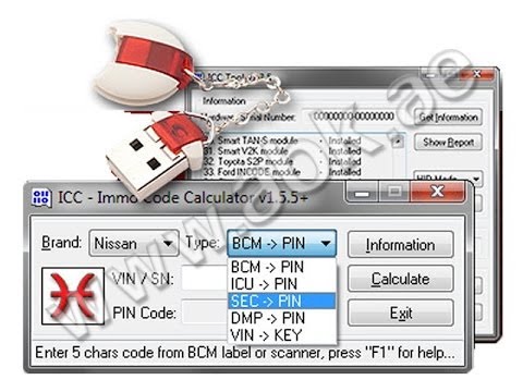 Immo code calculator download