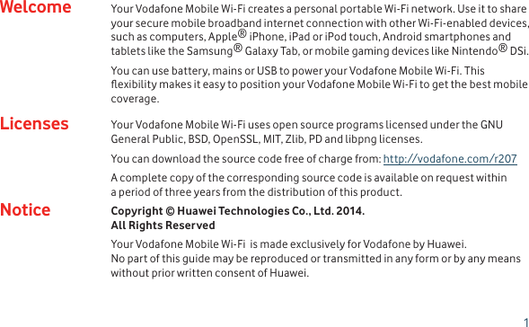 Vodafone mobile wifi r207 unlock code free for 5053